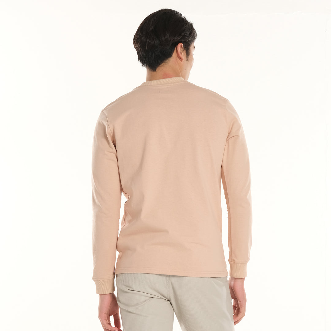 LEE MENS LONG SLEEVE ROUNDNECK TOP