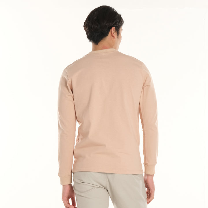 LEE MENS LONG SLEEVE ROUNDNECK TOP