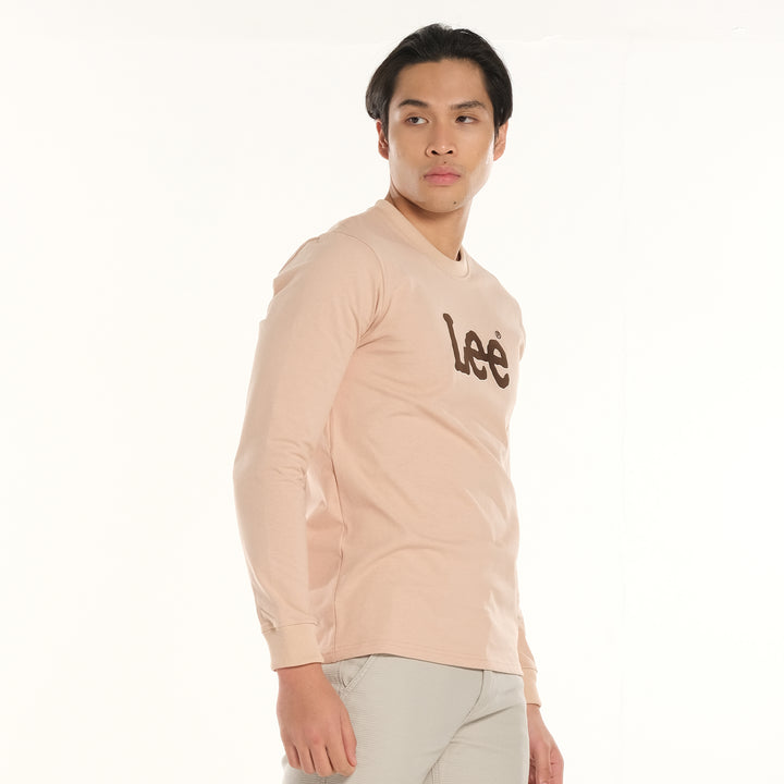 LEE MENS LONG SLEEVE ROUNDNECK TOP