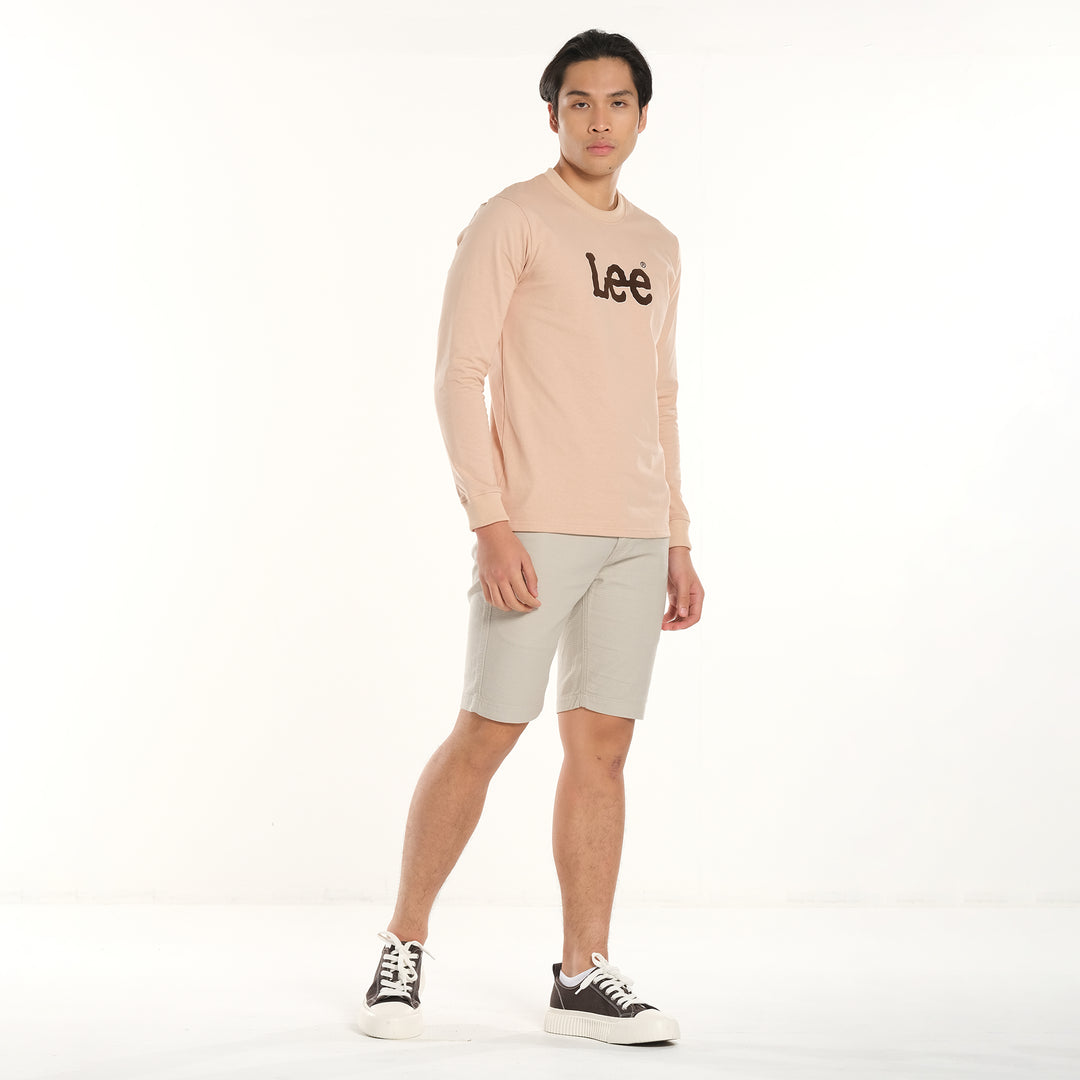 LEE MENS LONG SLEEVE ROUNDNECK TOP