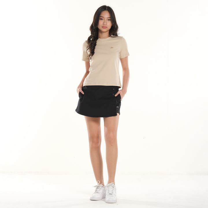 LEE LADIES BASIC ROUNDNECK TEE