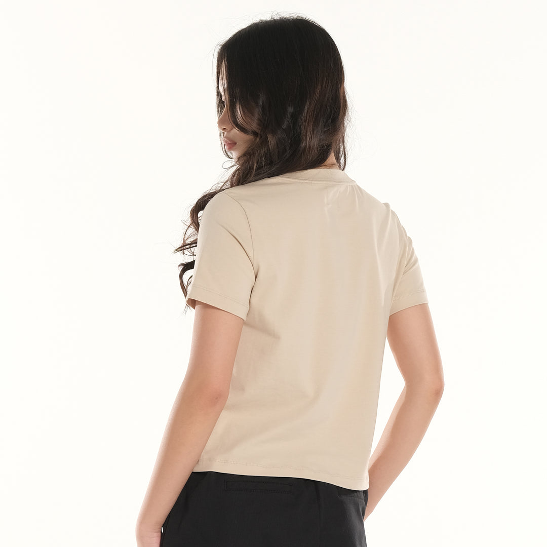 LEE LADIES BASIC ROUNDNECK TEE