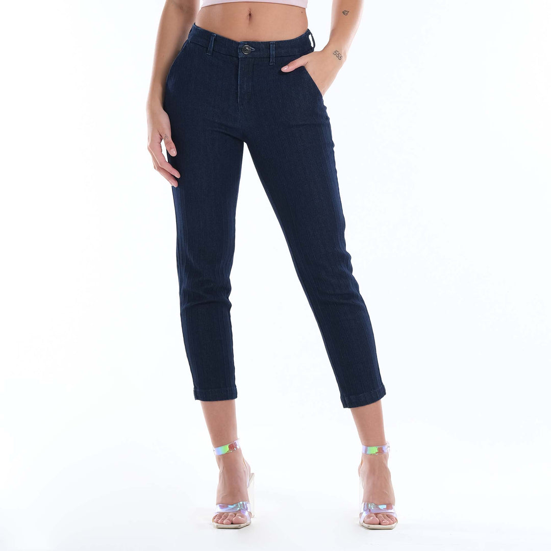Lee Ladies High Waist Trousers