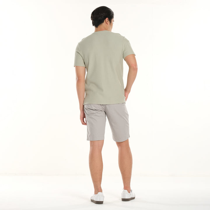 LEE MENS ROUNDNECK POCKET TEE