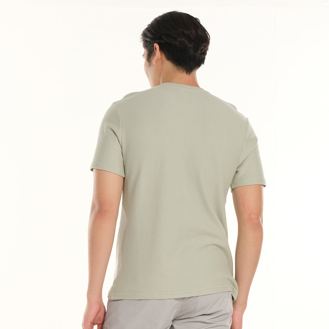 LEE MENS ROUNDNECK POCKET TEE
