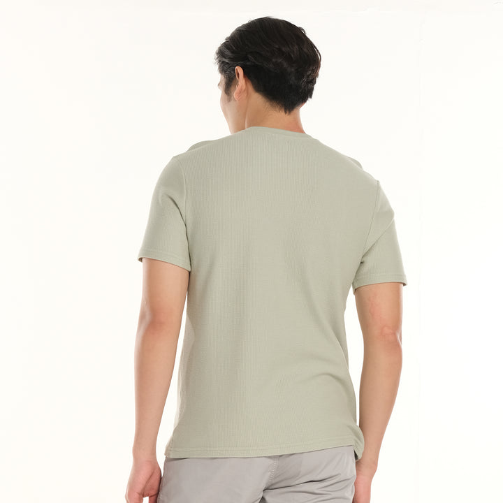 LEE MENS ROUNDNECK POCKET TEE
