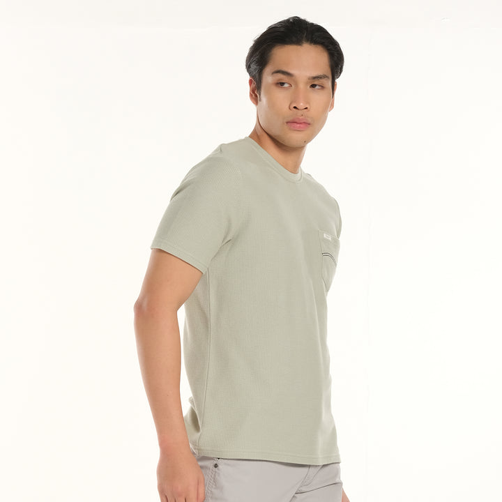 LEE MENS ROUNDNECK POCKET TEE