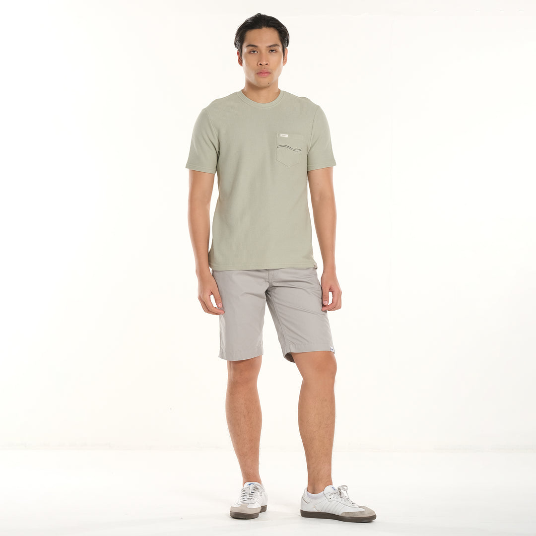 LEE MENS ROUNDNECK POCKET TEE