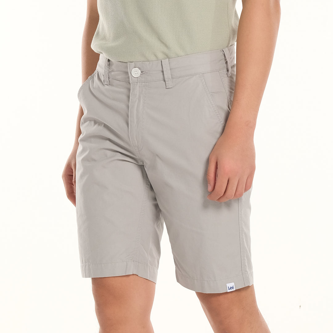 LEE MENS' CHINO SHORTS 10" INSEAM