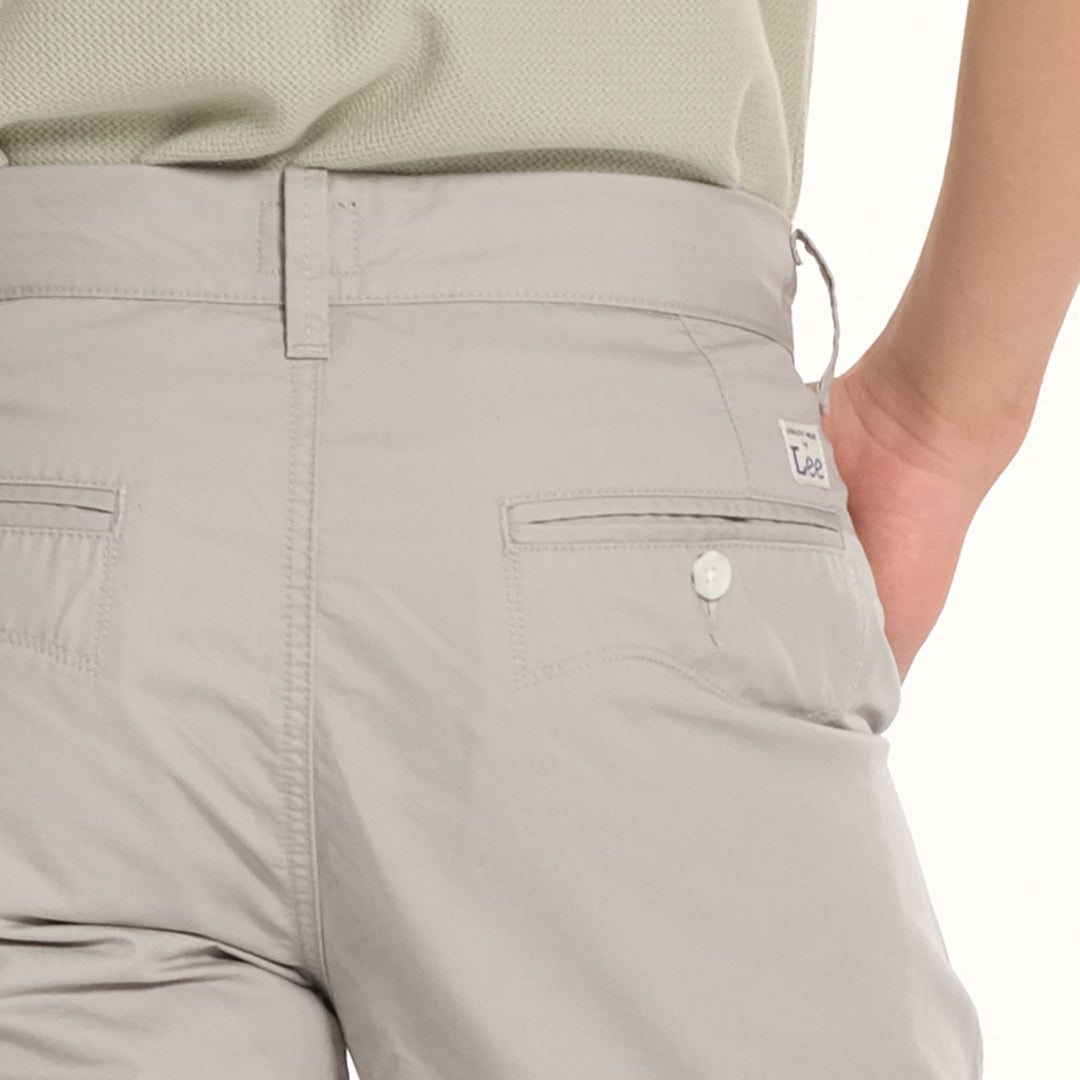 LEE MENS' CHINO SHORTS 10" INSEAM