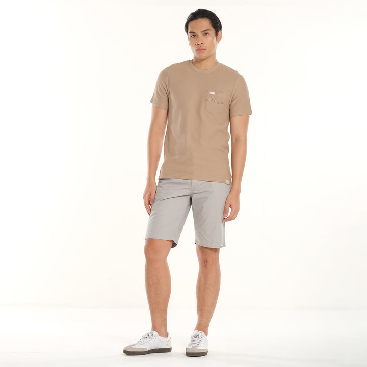 LEE MENS ROUNDNECK POCKET TEE
