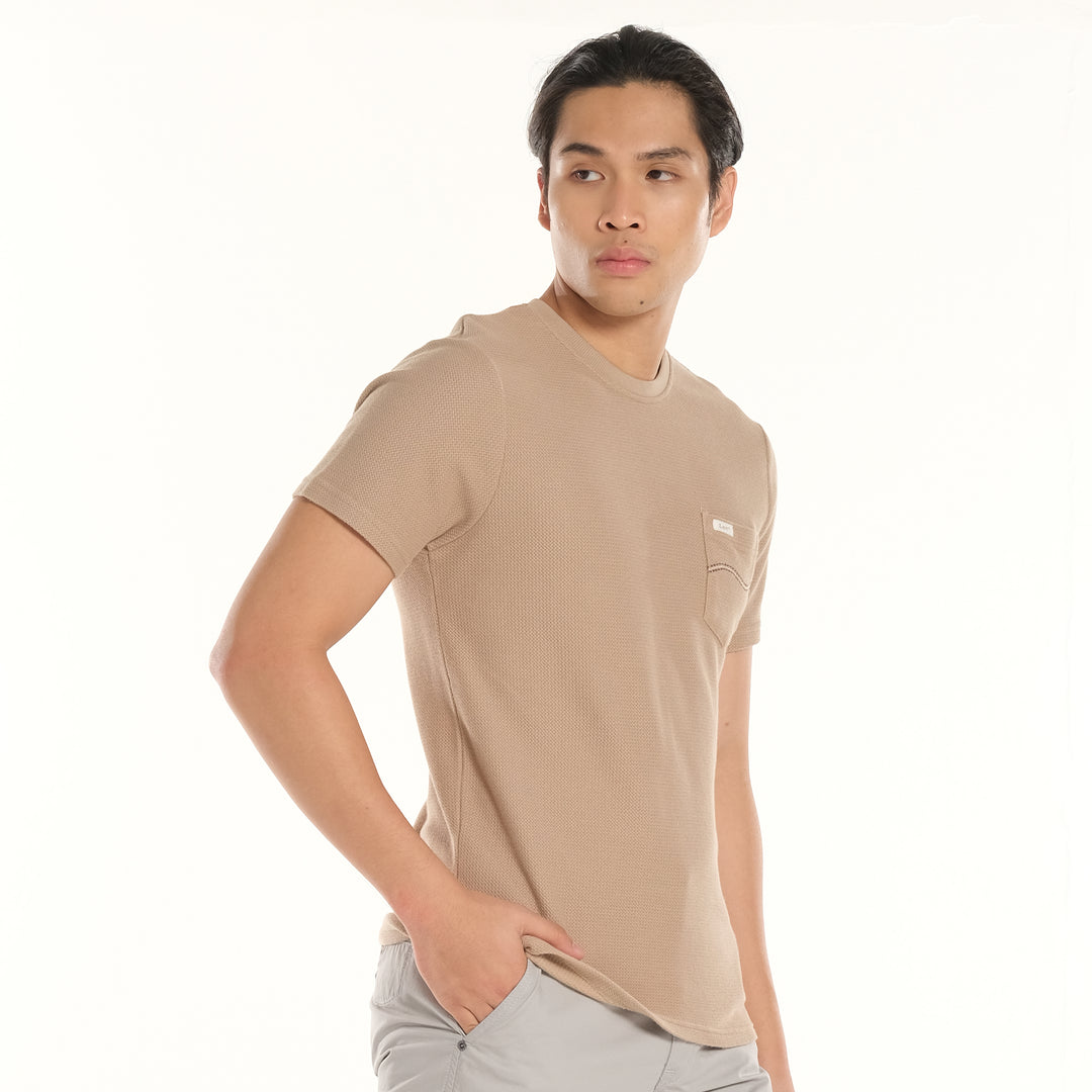 LEE MENS ROUNDNECK POCKET TEE