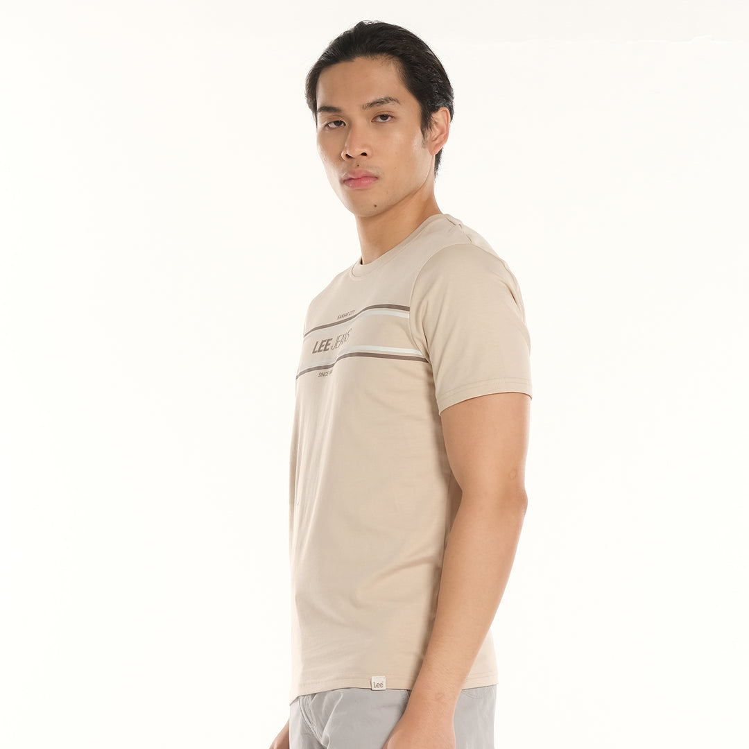 LEE MENS BASIC ROUNDNECK GRAPHIC TEE