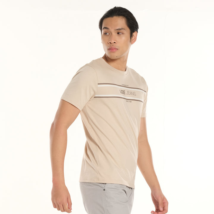 LEE MENS BASIC ROUNDNECK GRAPHIC TEE