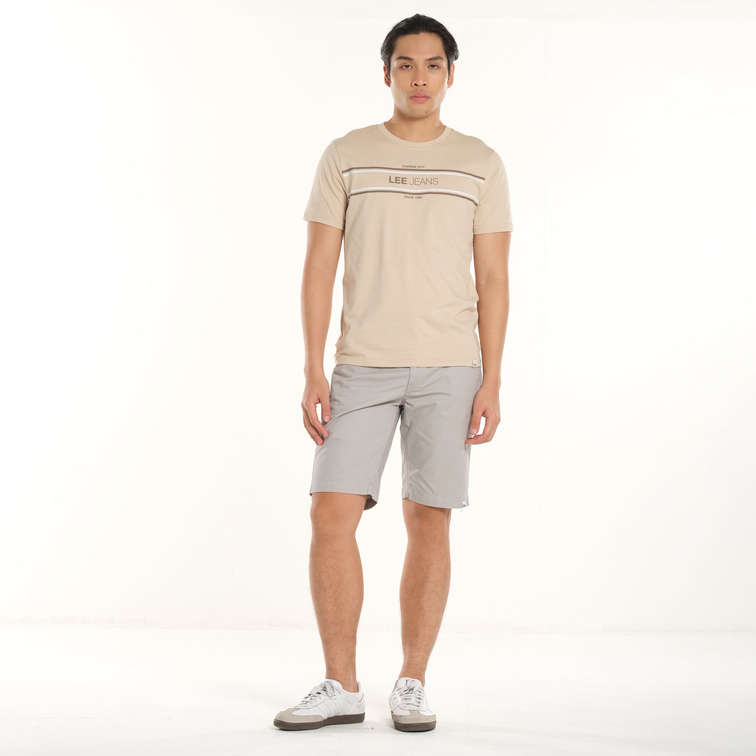 LEE MENS BASIC ROUNDNECK GRAPHIC TEE