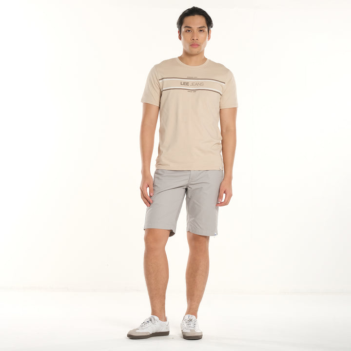 LEE MENS BASIC ROUNDNECK GRAPHIC TEE