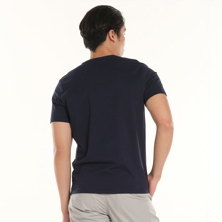 LEE MENS BASIC ROUNDNECK GRAPHIC TEE