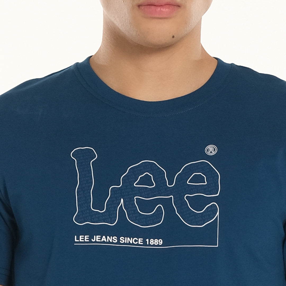LEE MENS ROUNDNECK GRAPHIC TEE
