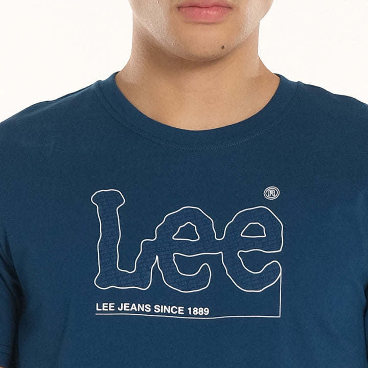 LEE MENS ROUNDNECK GRAPHIC TEE