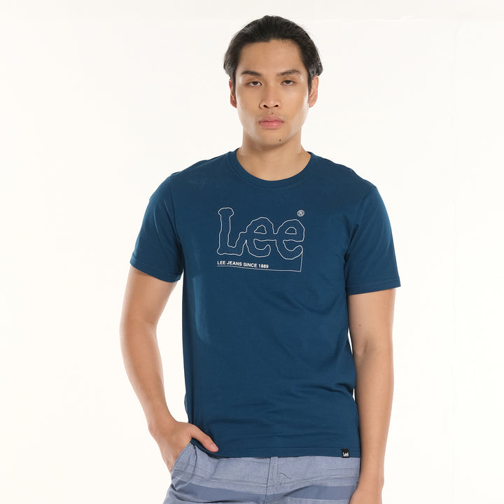 LEE MENS ROUNDNECK GRAPHIC TEE