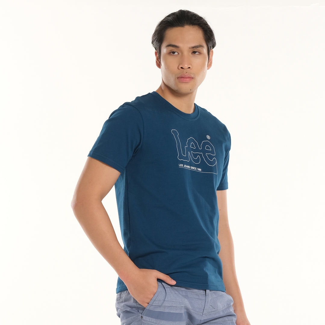 LEE MENS ROUNDNECK GRAPHIC TEE