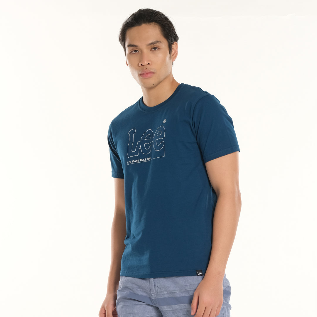 LEE MENS ROUNDNECK GRAPHIC TEE