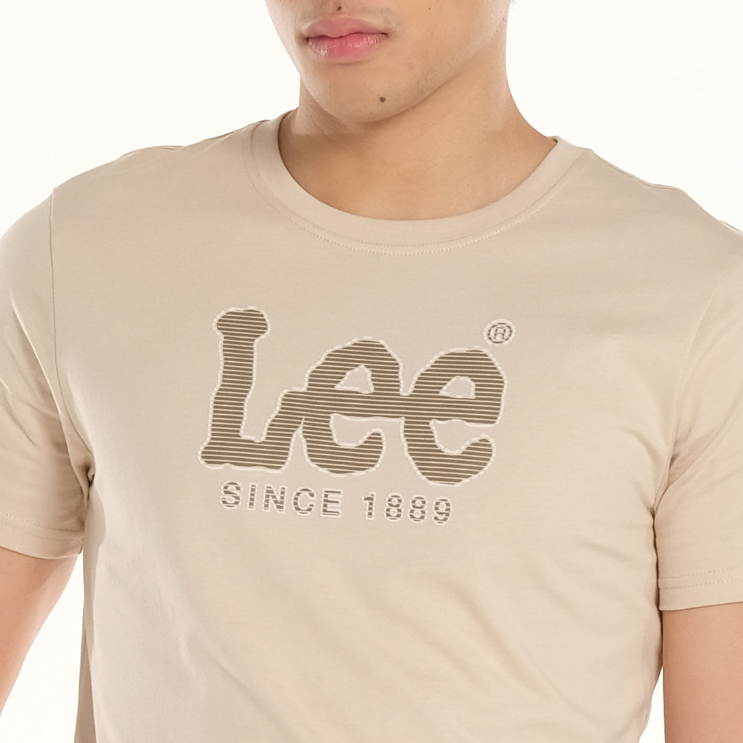 LEE MENS BASIC ROUNDNECK GRAPHIC TEE