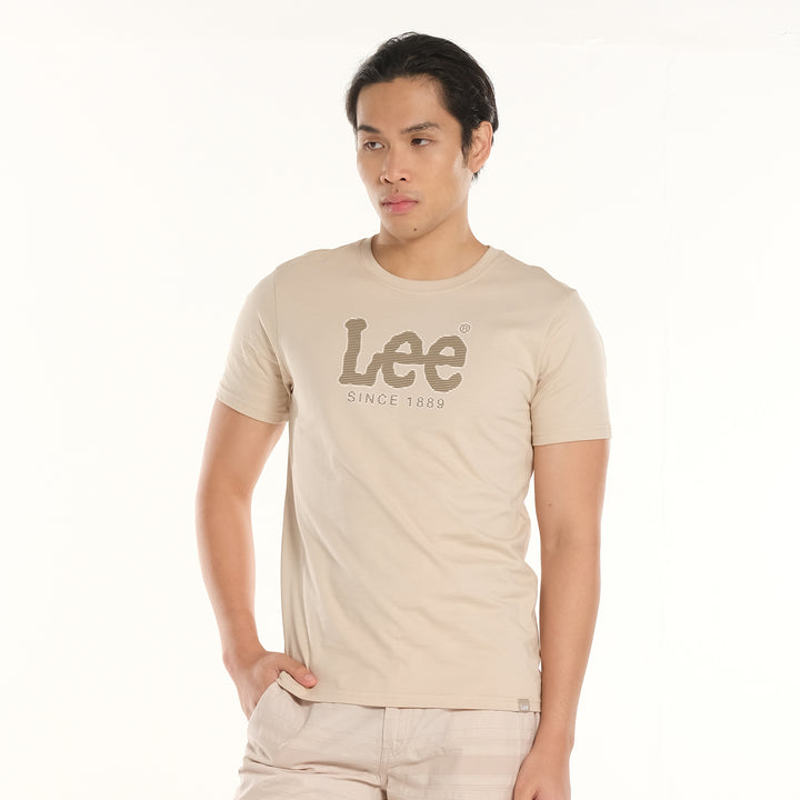 LEE MENS BASIC ROUNDNECK GRAPHIC TEE