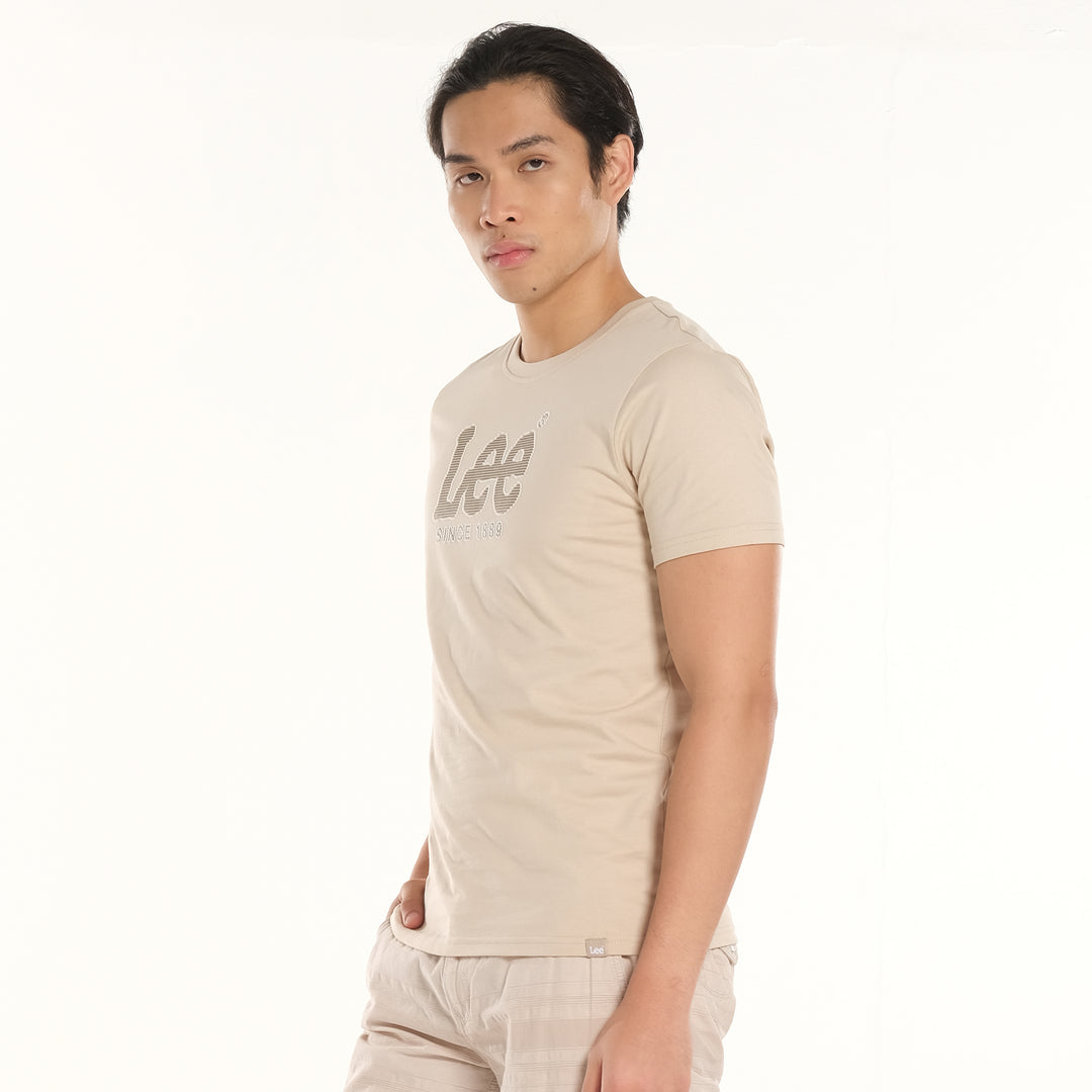 LEE MENS BASIC ROUNDNECK GRAPHIC TEE