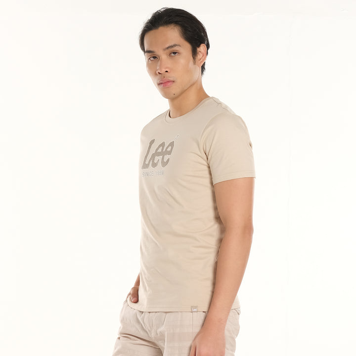 LEE MENS BASIC ROUNDNECK GRAPHIC TEE