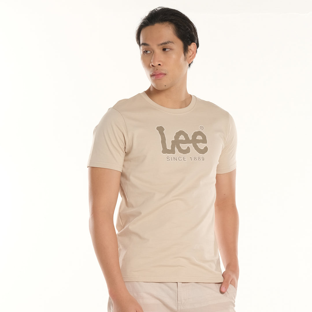 LEE MENS BASIC ROUNDNECK GRAPHIC TEE