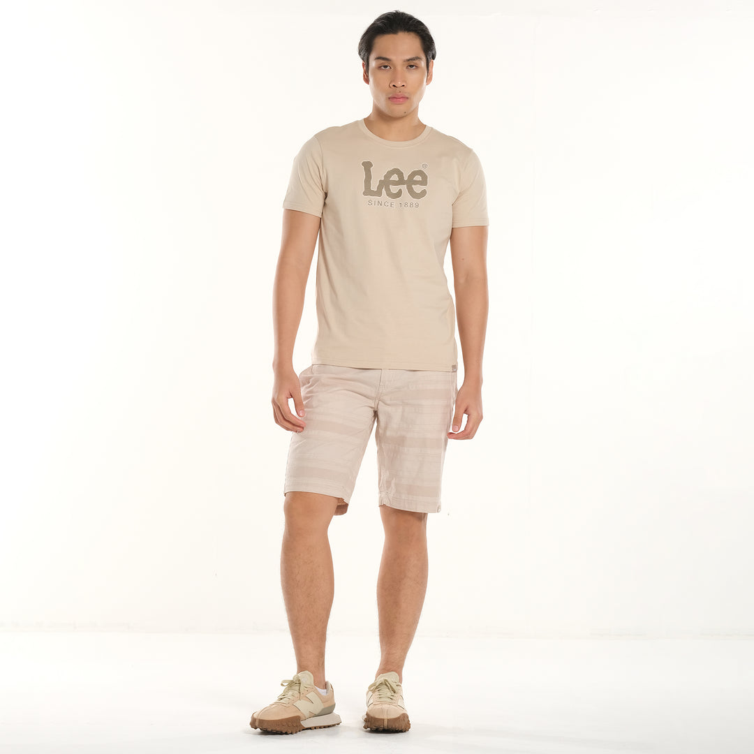 LEE MENS BASIC ROUNDNECK GRAPHIC TEE
