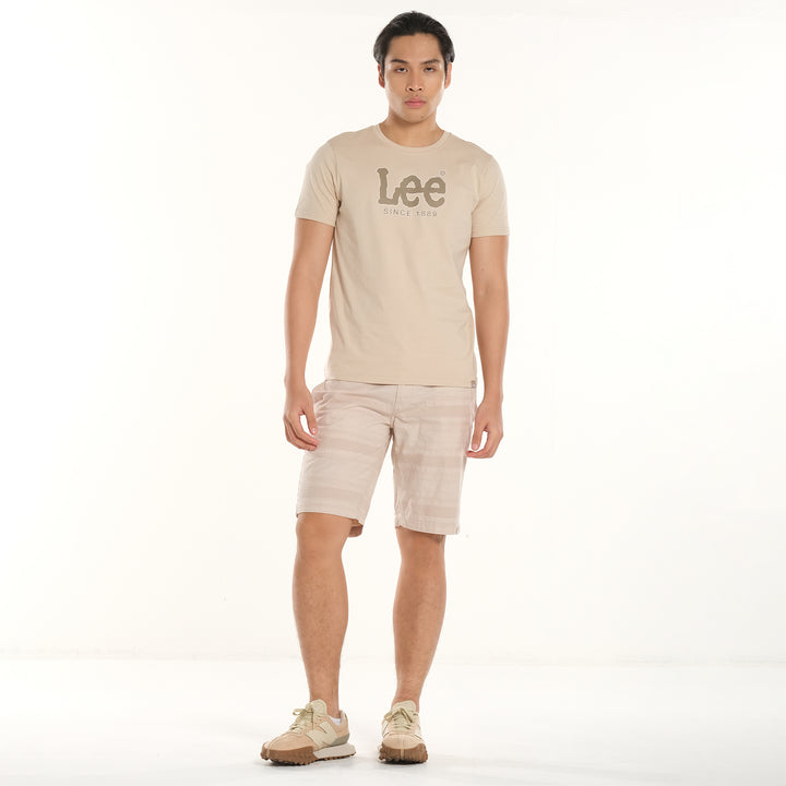 LEE MENS BASIC ROUNDNECK GRAPHIC TEE