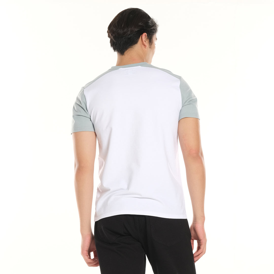 LEE MENS ROUNDNECK SMALL LOGO TEE