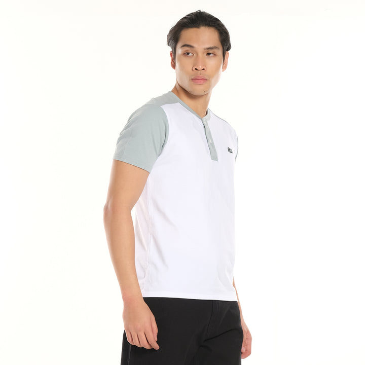 LEE MENS ROUNDNECK SMALL LOGO TEE