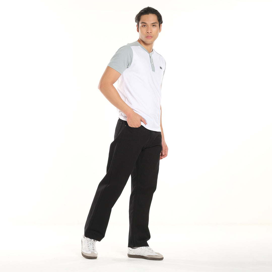 LEE MENS ROUNDNECK SMALL LOGO TEE