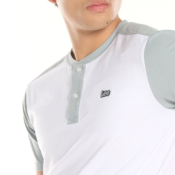 LEE MENS ROUNDNECK SMALL LOGO TEE