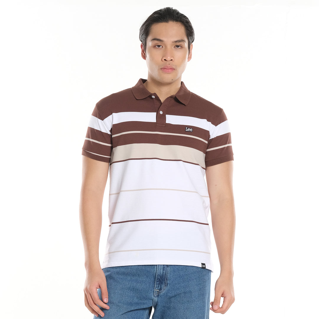 LEE MENS STRIPES SPORTSHIRT EURO FIT