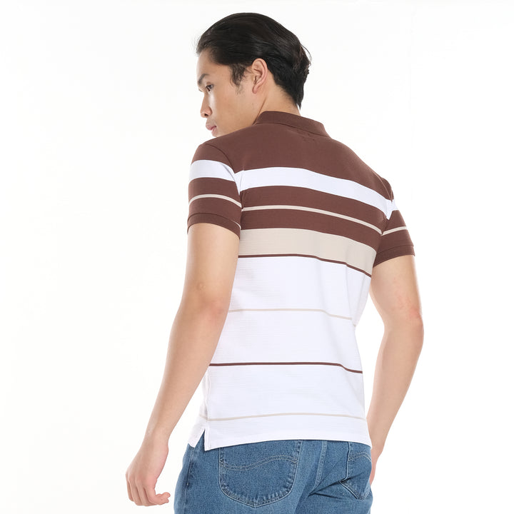 LEE MENS STRIPES SPORTSHIRT EURO FIT