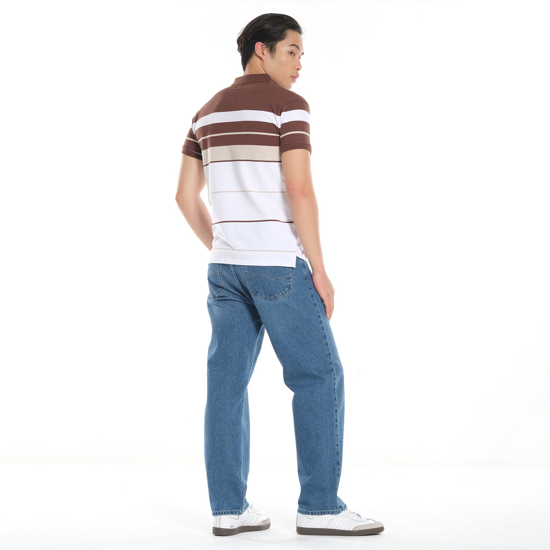 LEE MENS STRIPES SPORTSHIRT EURO FIT