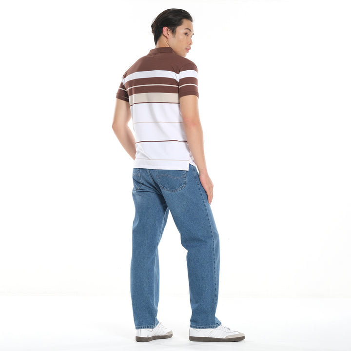 LEE MENS STRIPES SPORTSHIRT EURO FIT