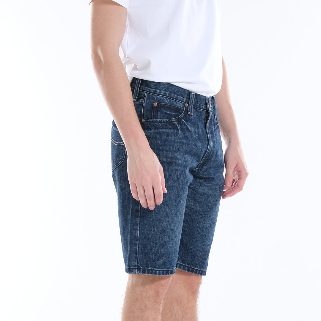 LEE MENS DENIM SHORT IN NOTORIOUS BLUE