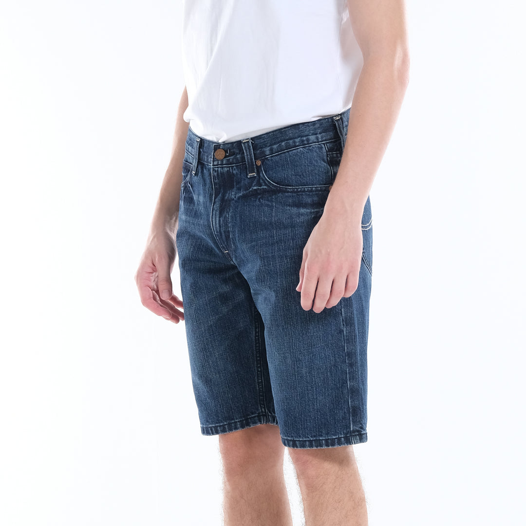 LEE MENS DENIM SHORT IN NOTORIOUS BLUE