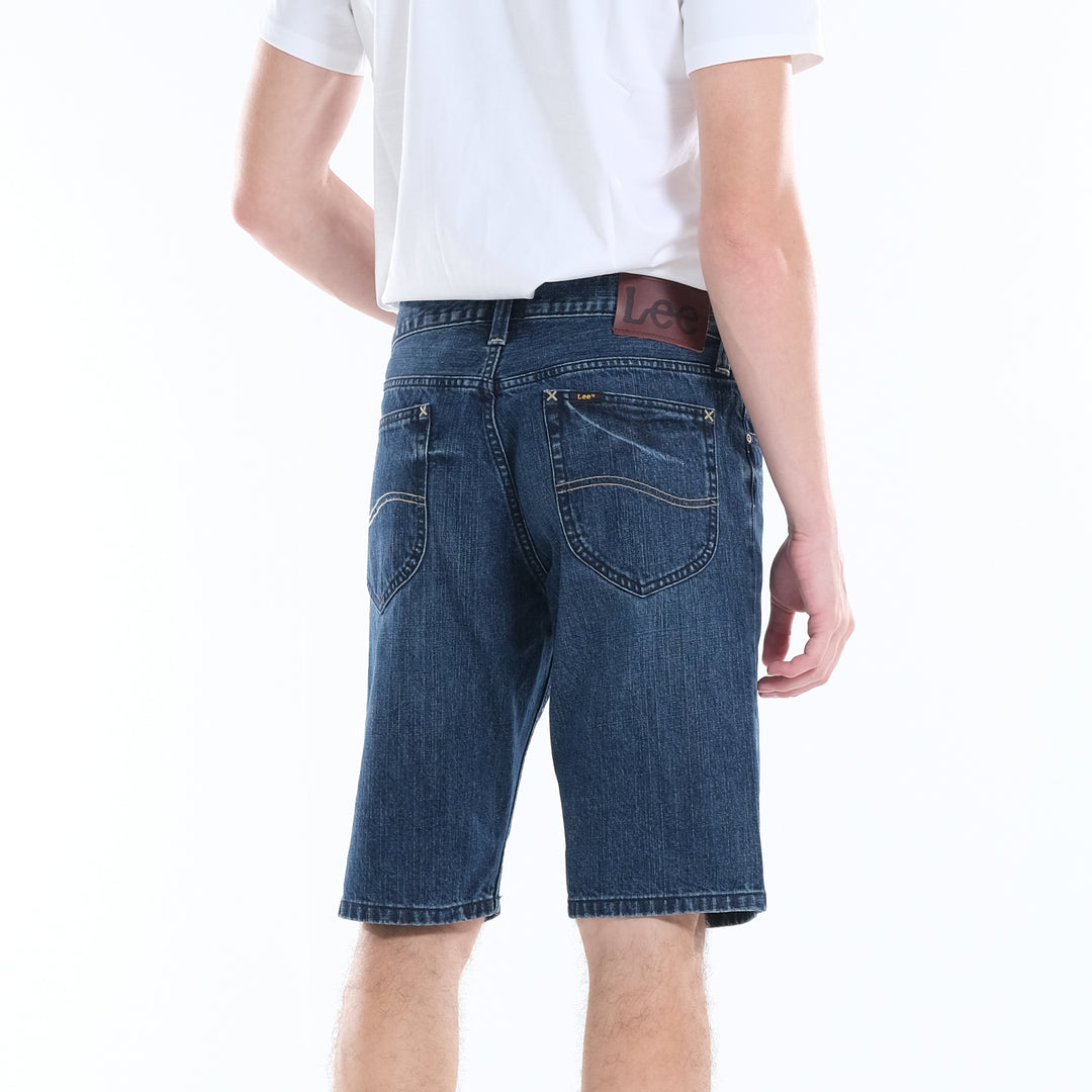 LEE MENS DENIM SHORT IN NOTORIOUS BLUE