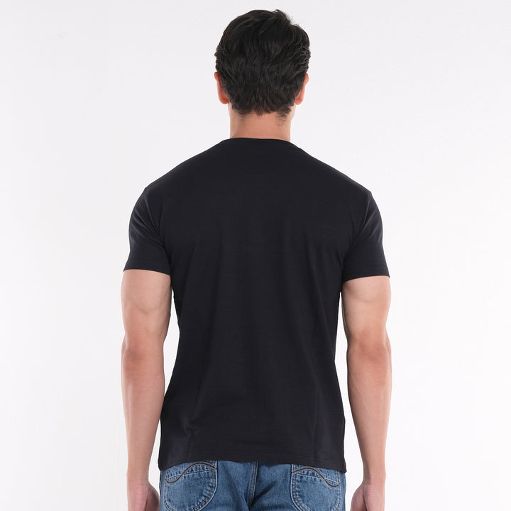 LEE MENS CASUAL GRAPHIC PRINT ROUND NECK TEE