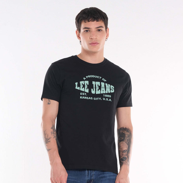 MENS' ROUNDNECK PRINTED GRAPHIC TEE