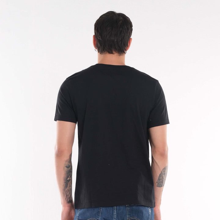 MENS' ROUNDNECK PRINTED GRAPHIC TEE