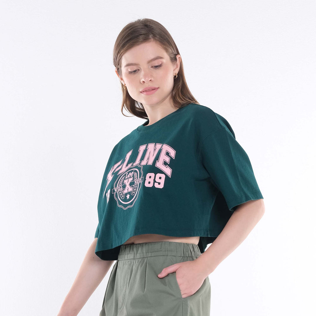 LEE X-LINE GIRLS LOOSE CROPTOP