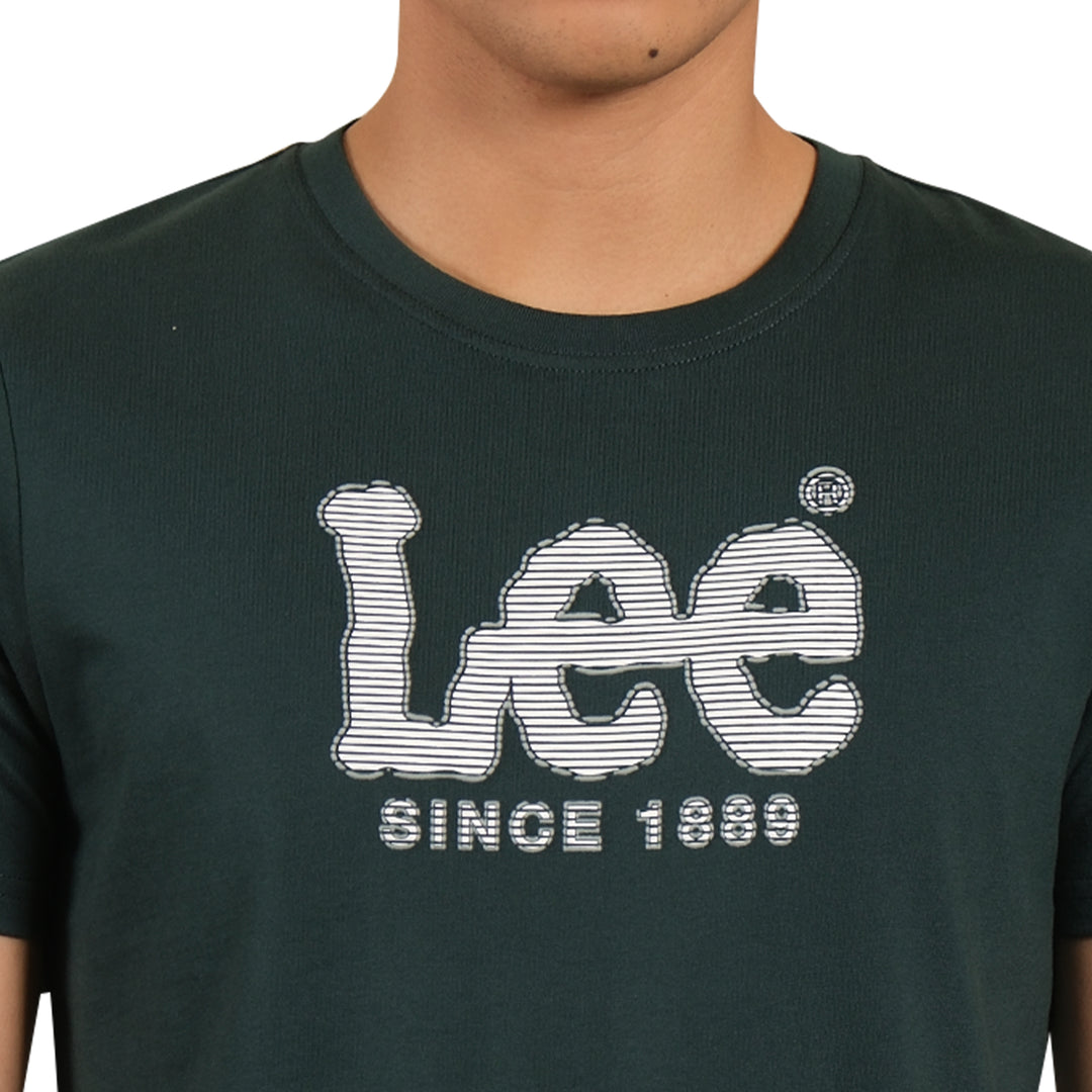 LEE MENS BASIC ROUNDNECK GRAPHIC TEE