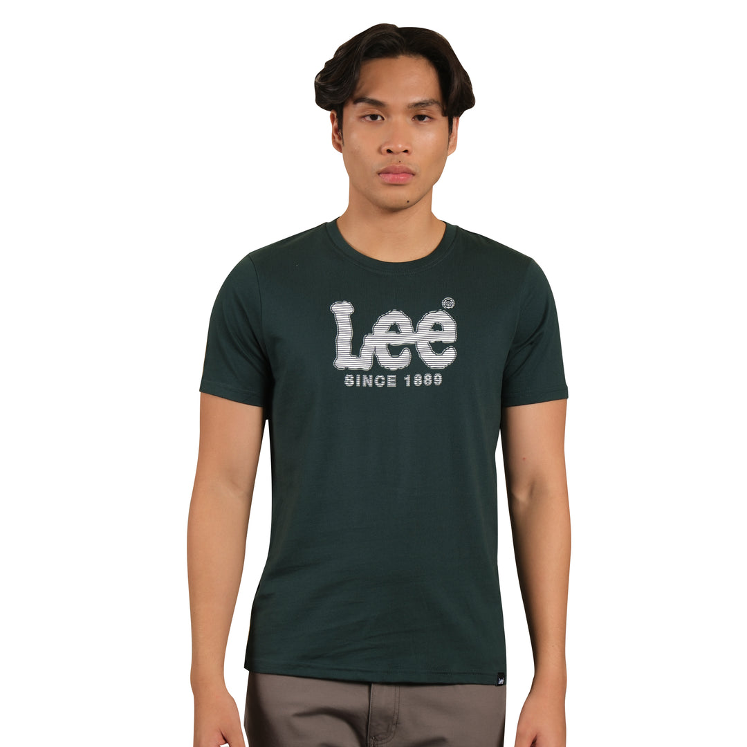 LEE MENS BASIC ROUNDNECK GRAPHIC TEE